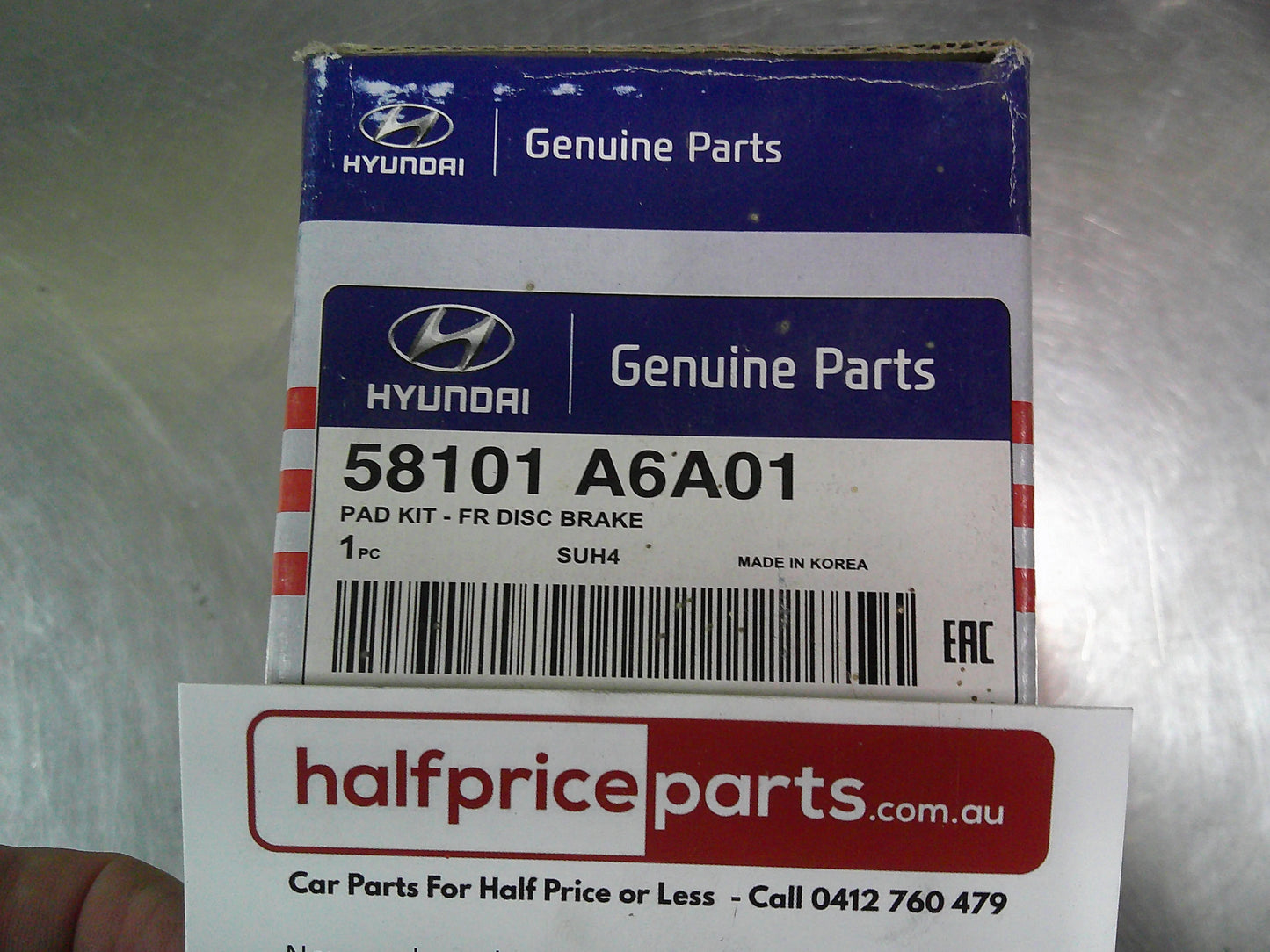Hyundai i30 GD Genuine Front Disc Brake Pad Set New Part