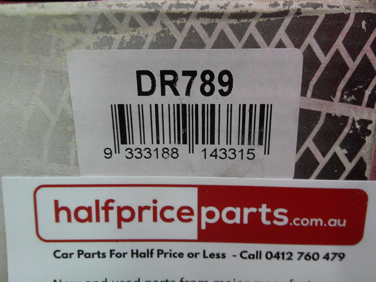 Protex Rear Disc Brake Rotors Suits Toyota Landcruiser 100/105 Series/Lexus LX New Part
