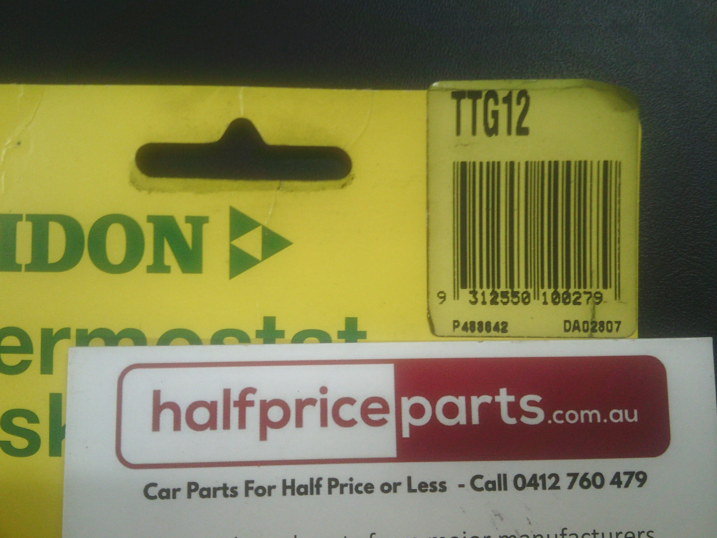 Tridon Thermostat Gasket Suits Holden Commodore/Toyota Lexcen New Part