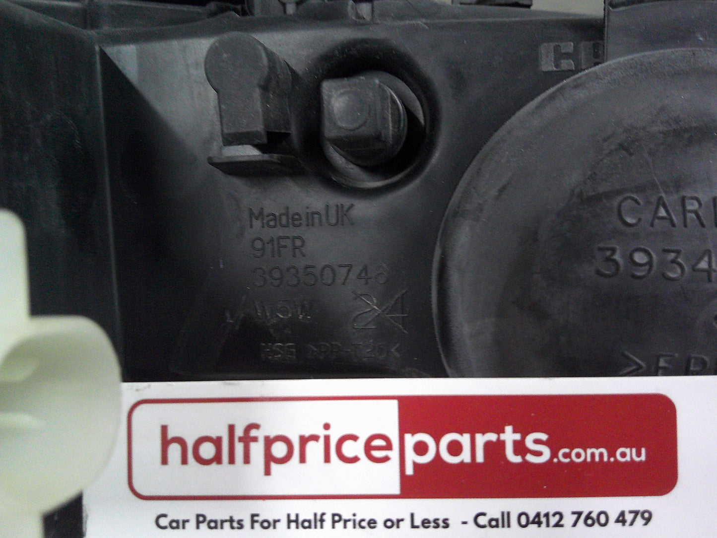 Holden JS Vectra Left Hand Front Headlight Reconditioned Used Part