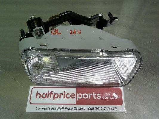 Holden TK Barina Genuine Left Fog light With Bracket New Part