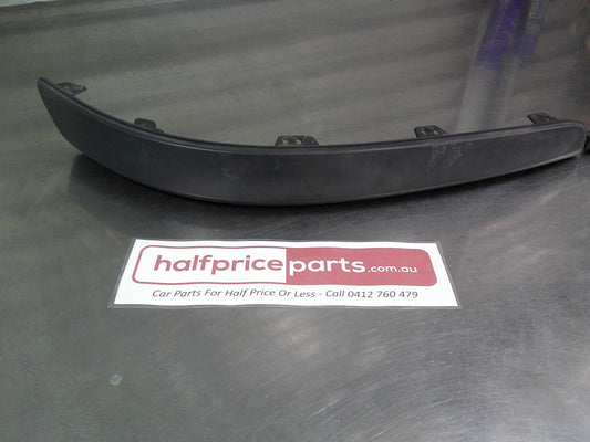 Holden AH Astra Genuine Rear Bumper Bar Mouldings Left And Right Used Part VGC