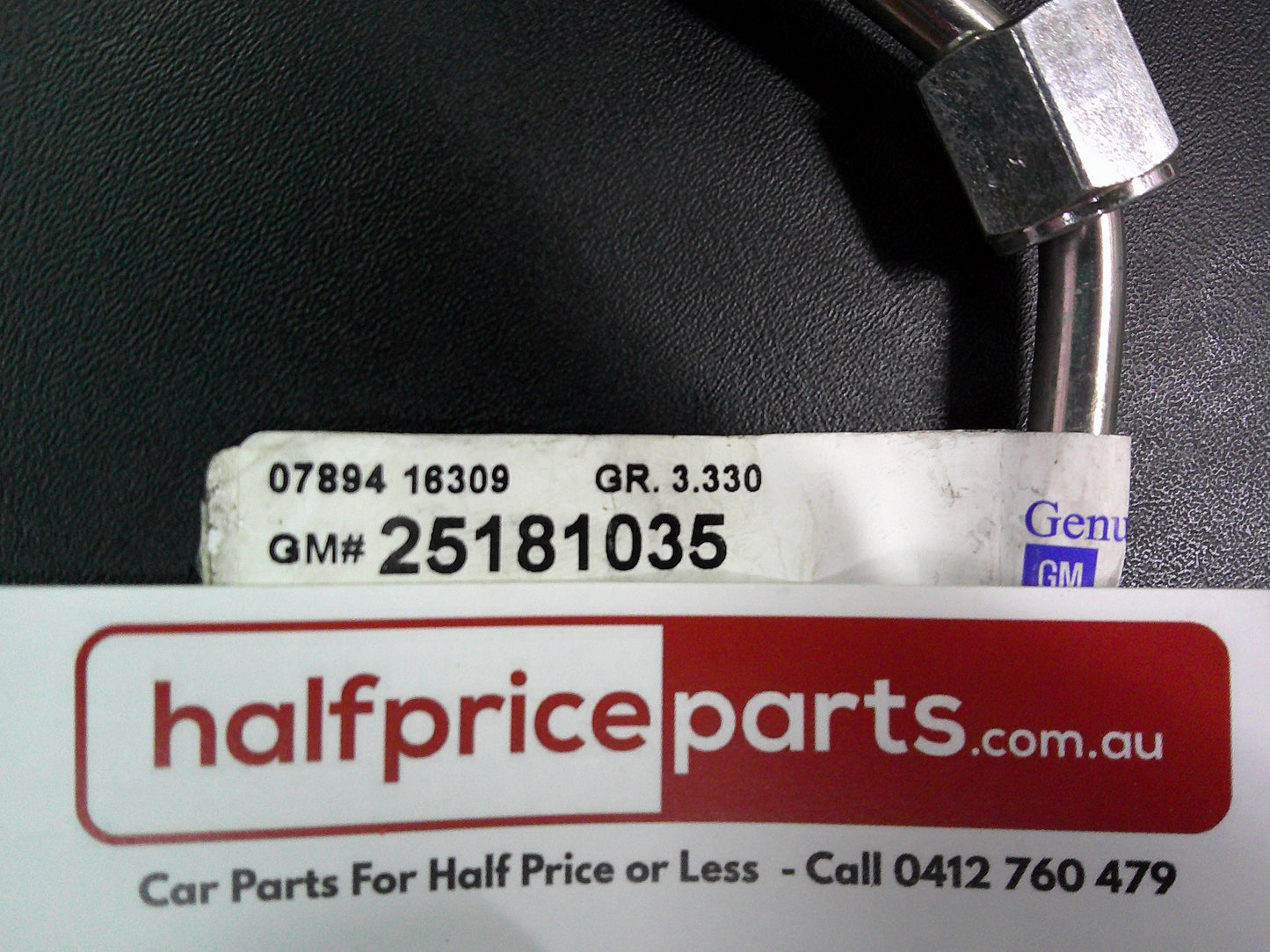 Holden CG Captiva 2.0 Ltr Diesel Genuine Fuel Injection Hose New Part