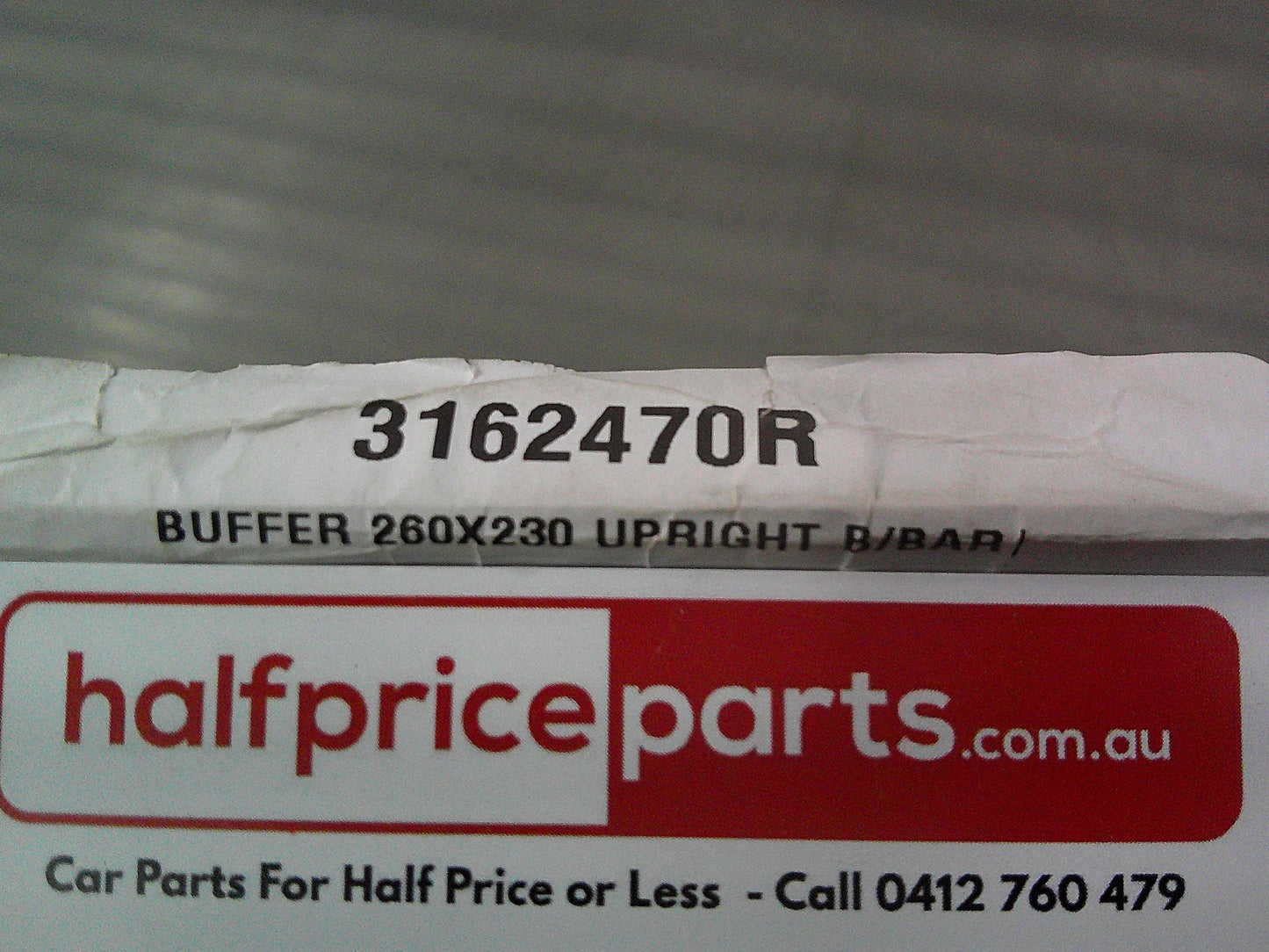 ARB Bull Bar Right Hand Front Upright Buffer Upright Suits Toyota Prado 120 Series New Part