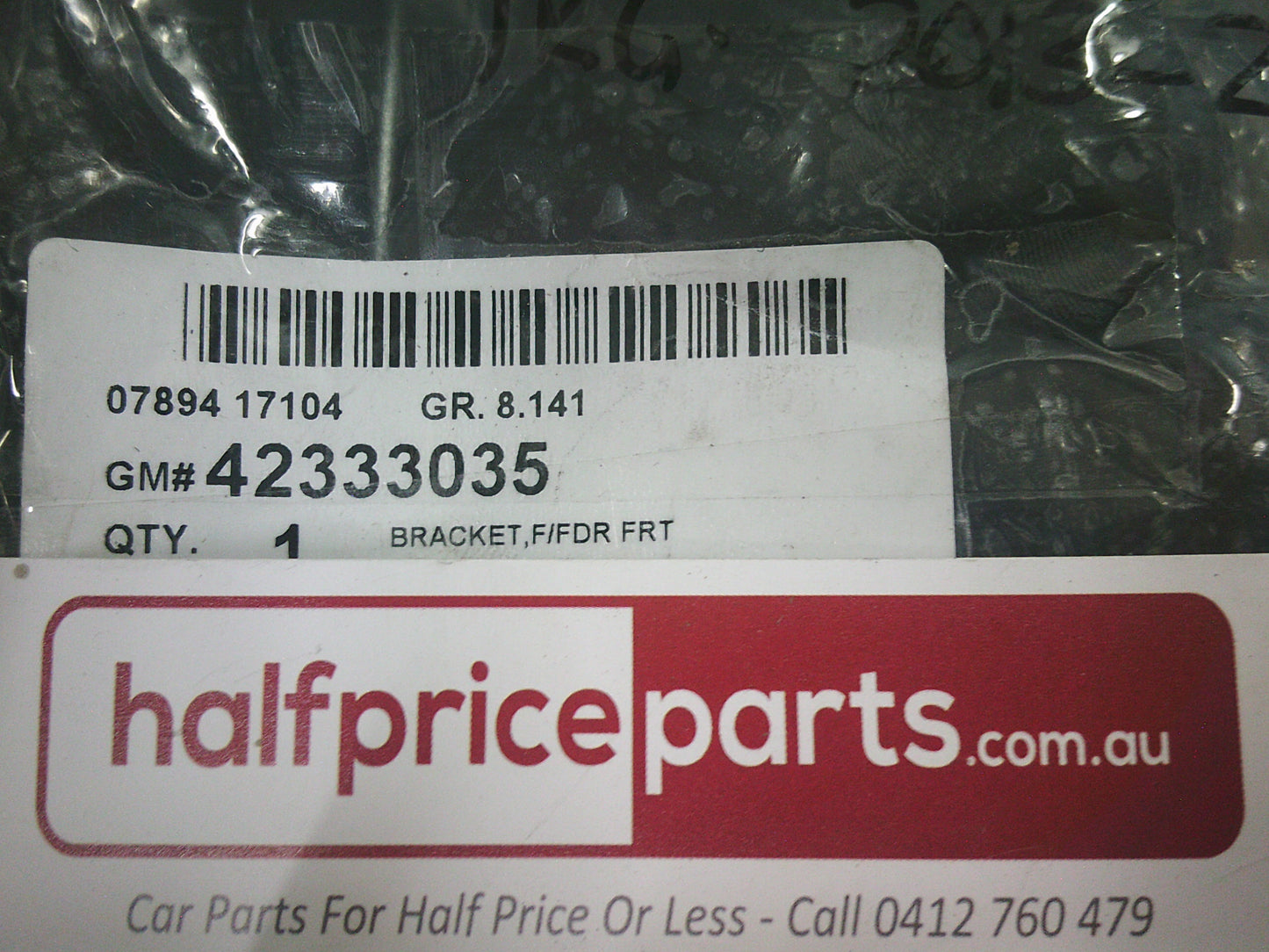 Holden CG7 Captiva Genuine Front Right Fender Bracket - New Part