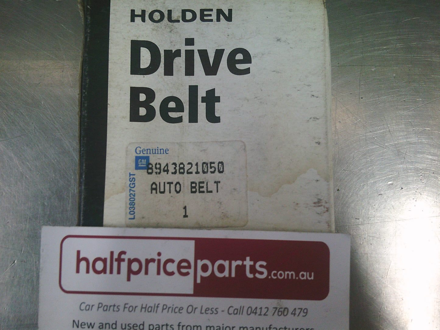 Holden Jackaroo Genuine Power Steering Belt - New Part