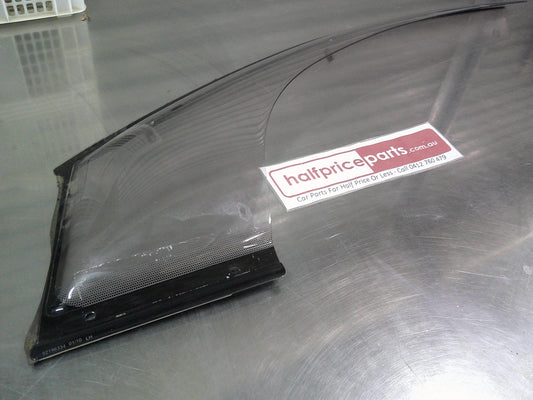Holden VE Commodore Replacement Left Hand Front Weathershield Used Part.