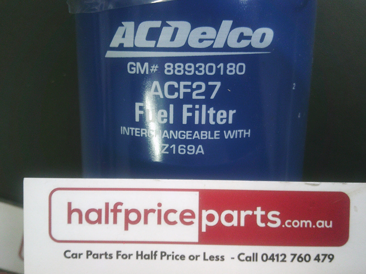 ACDelco Fuel Filter Suits Daihatsu/Great Wall/Holden/Isuzu/Nissan/Toyota New Part