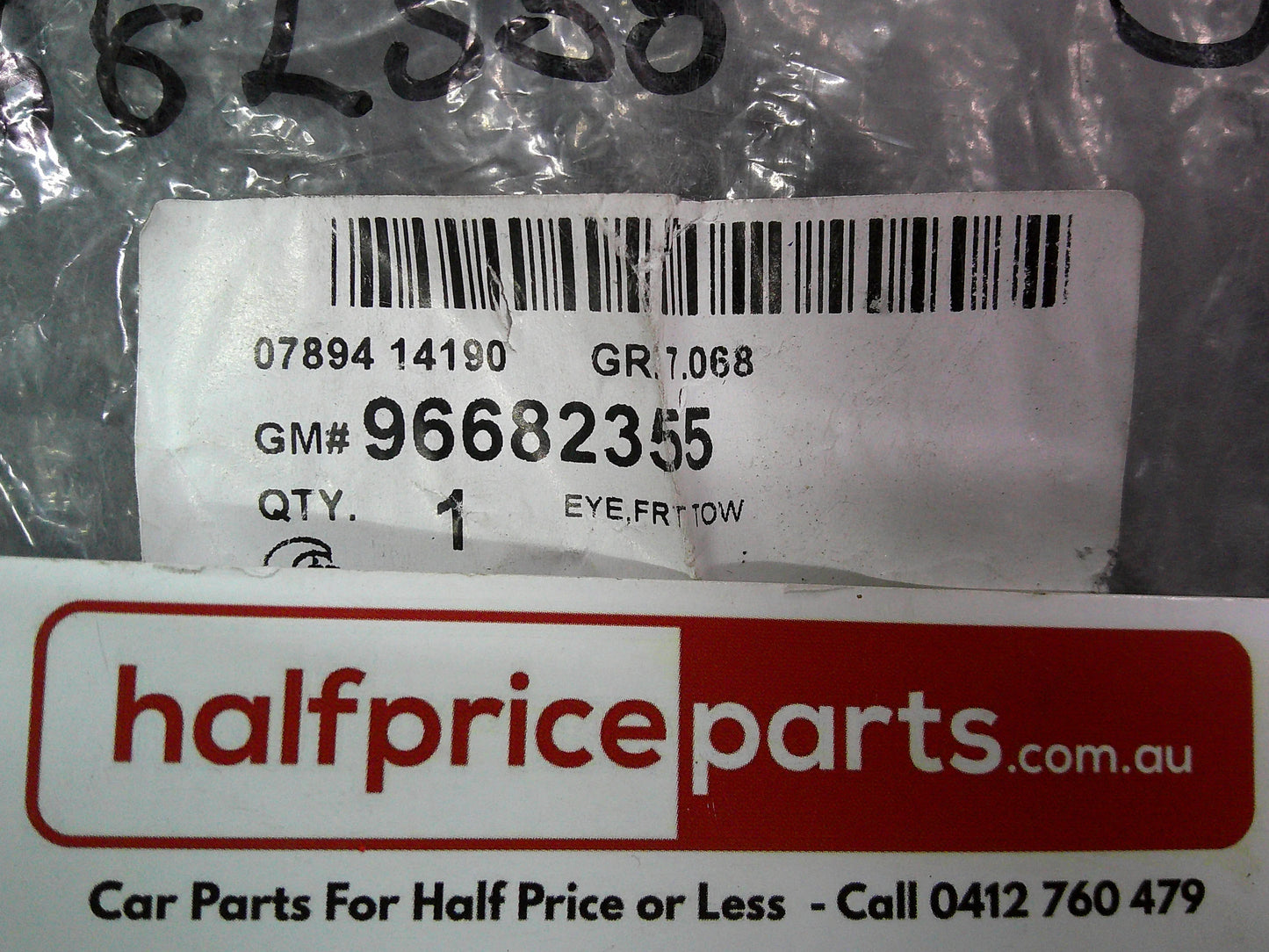 Holden Spark Genuine Front Tow Eye New Part
