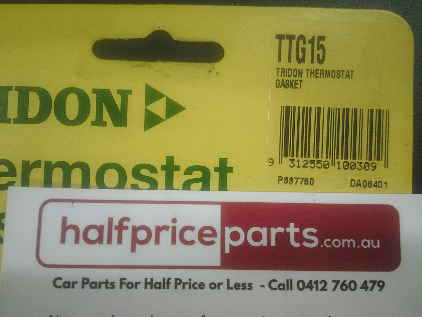 Tridon Thermostat Gasket Suits Daewoo/Daihatsu/Ford/Honda/Hyundai/Land Rover/Mazda/Mercedes-Benz/Nissan/Proton/Subaru/Suzuki/Toyota New Part