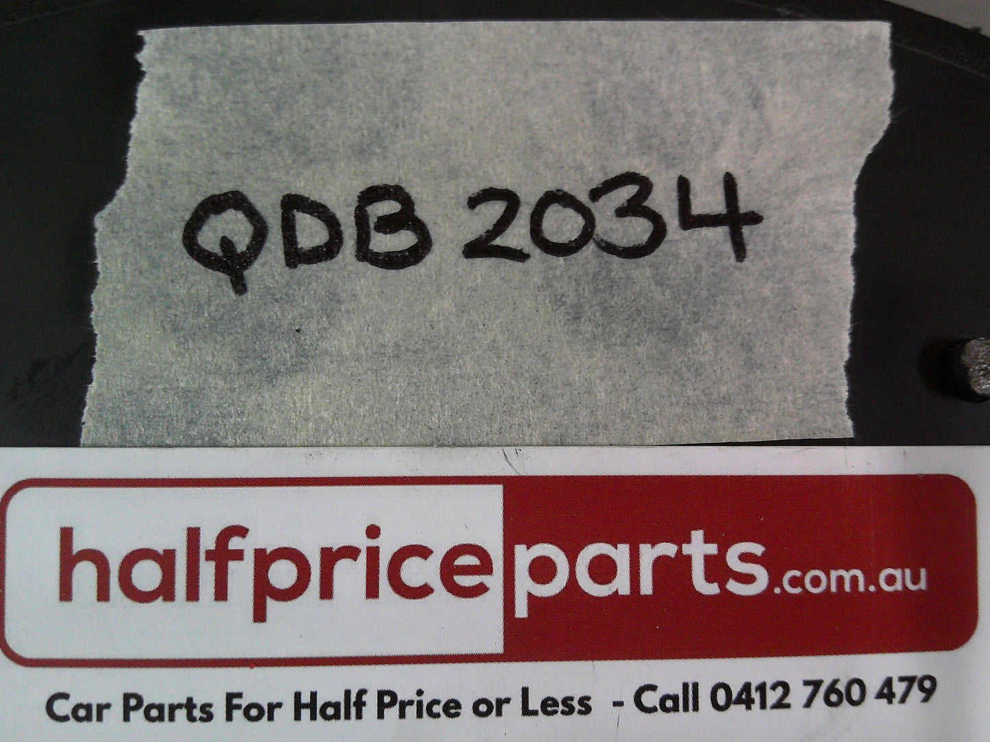 QFM Front Brake Pad Set Suits Hyundai Santa Fe/Kia/Carnival/Sorento New Part
