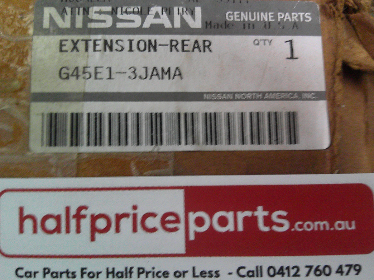 Nissan R52 Pathfinder Genuine Left Hand Front Floor Extension Panel New Part