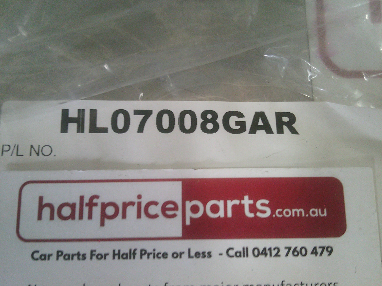 Holden VT/VX Commodore Genuine Front Grille Insert Right Hand New Part