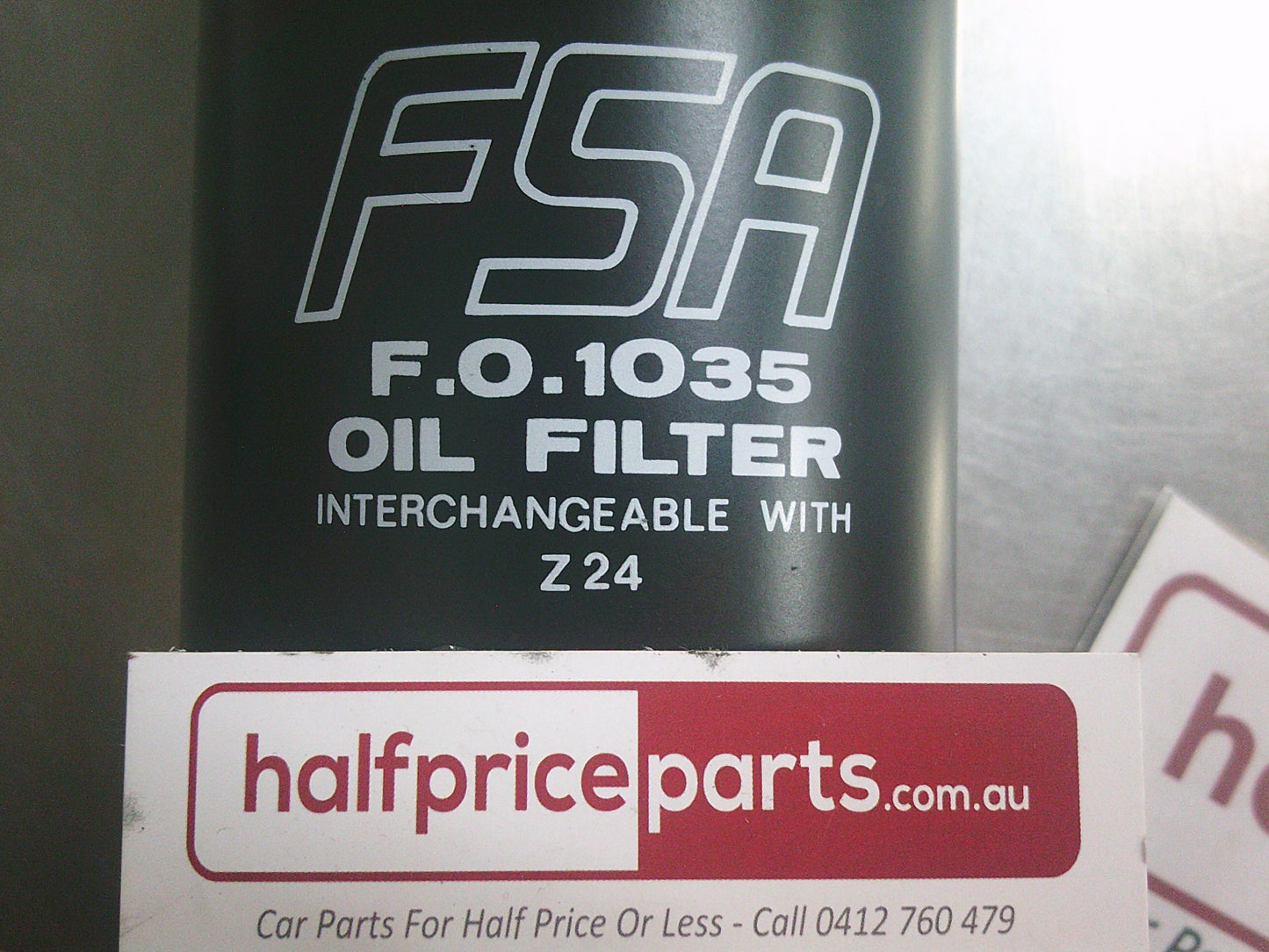 FSA Oil Filter Suits Holden V8 Various Models - New Part