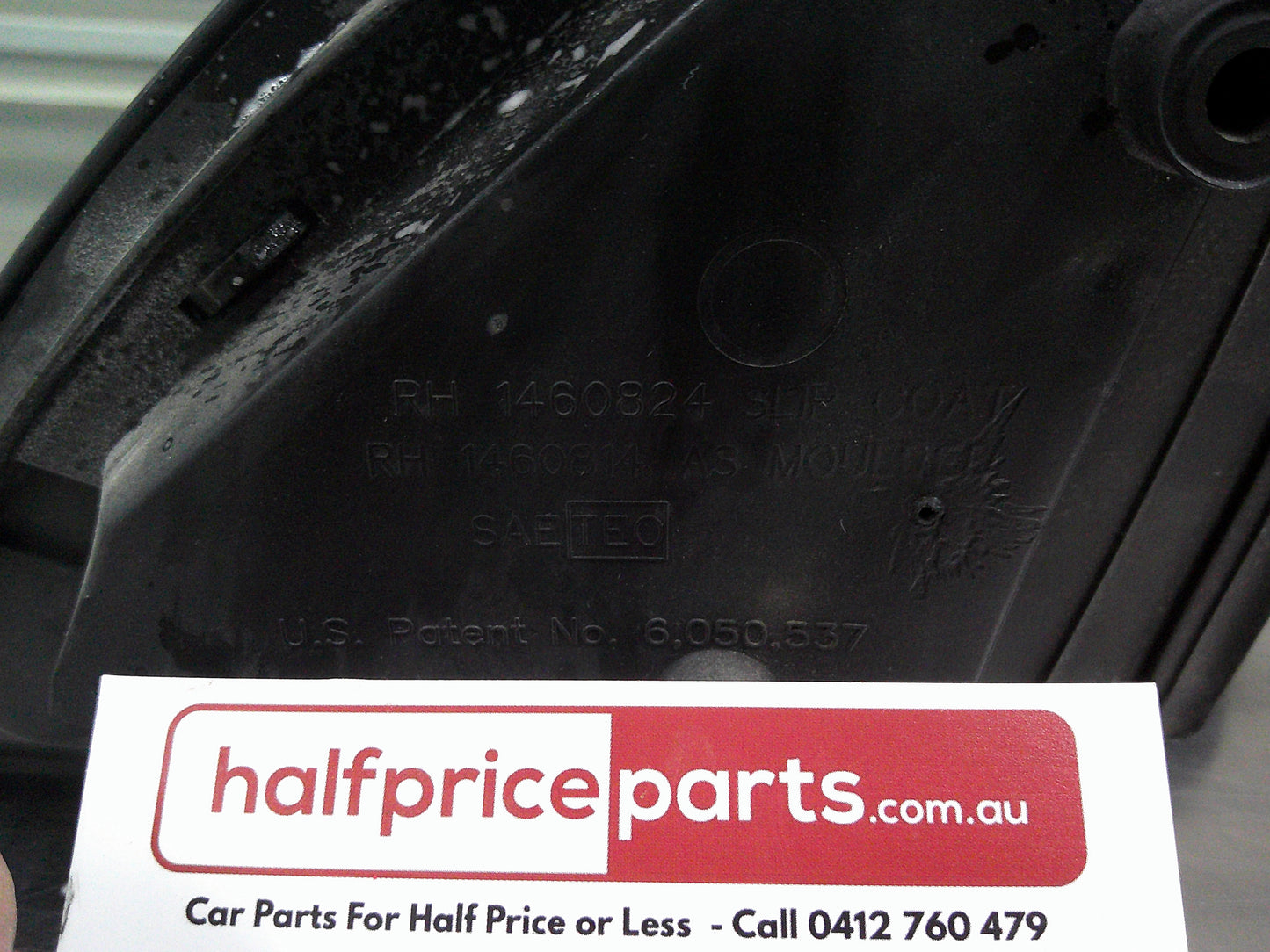 Holden VY/VZ Genuine Right Hand Front Outer Mirror Assembly Used Part