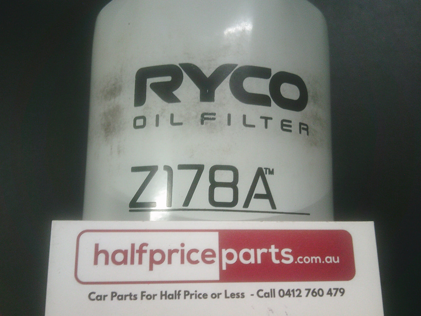 Ryco Oil Filter Suits Chery/Holden New Part