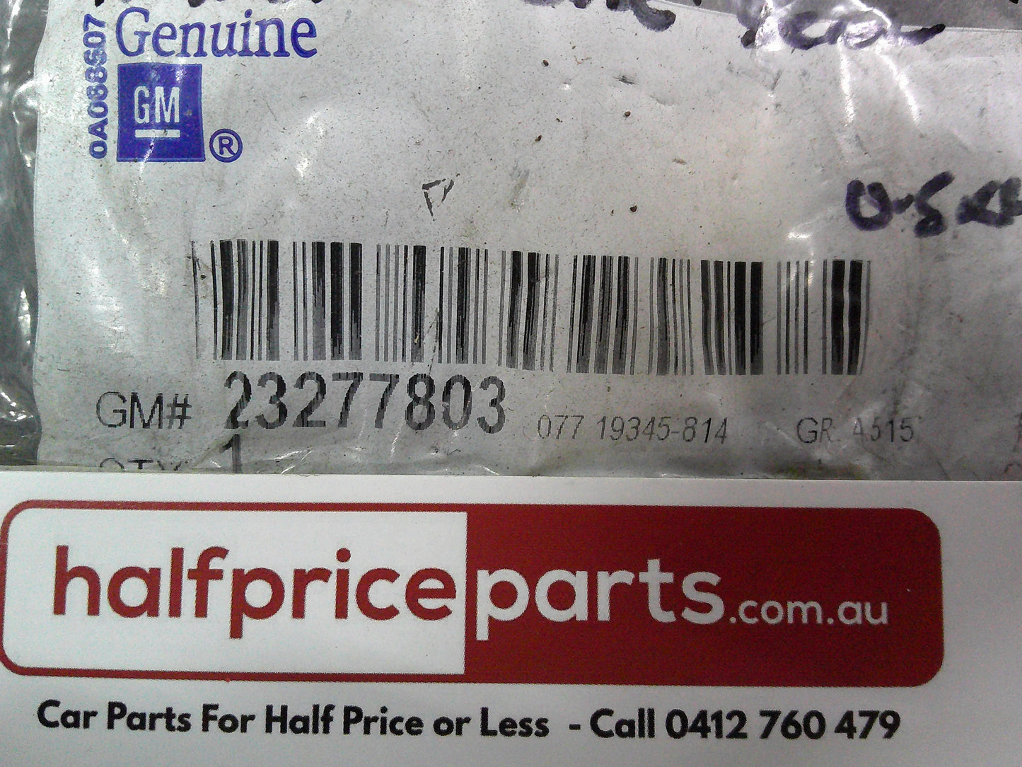 Holden Captiva/Equinox Genuine Transfer Case Seal U-Face New Part