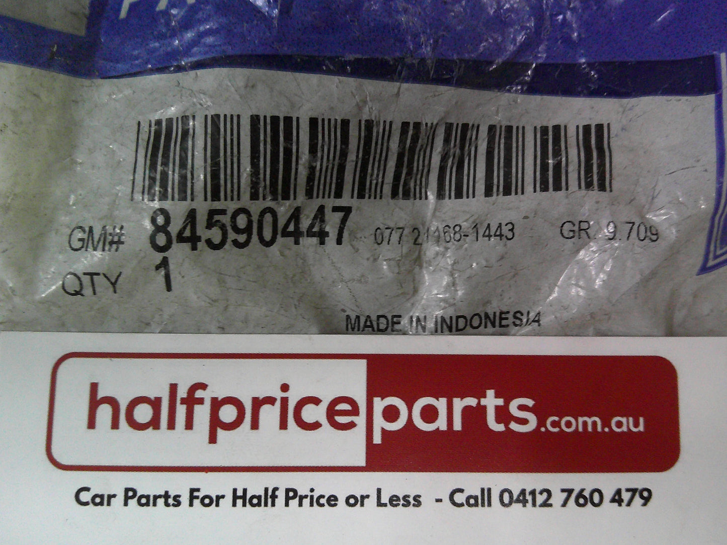 Holden GM Genuine 12 Volt Accessory Power Outlet New Part