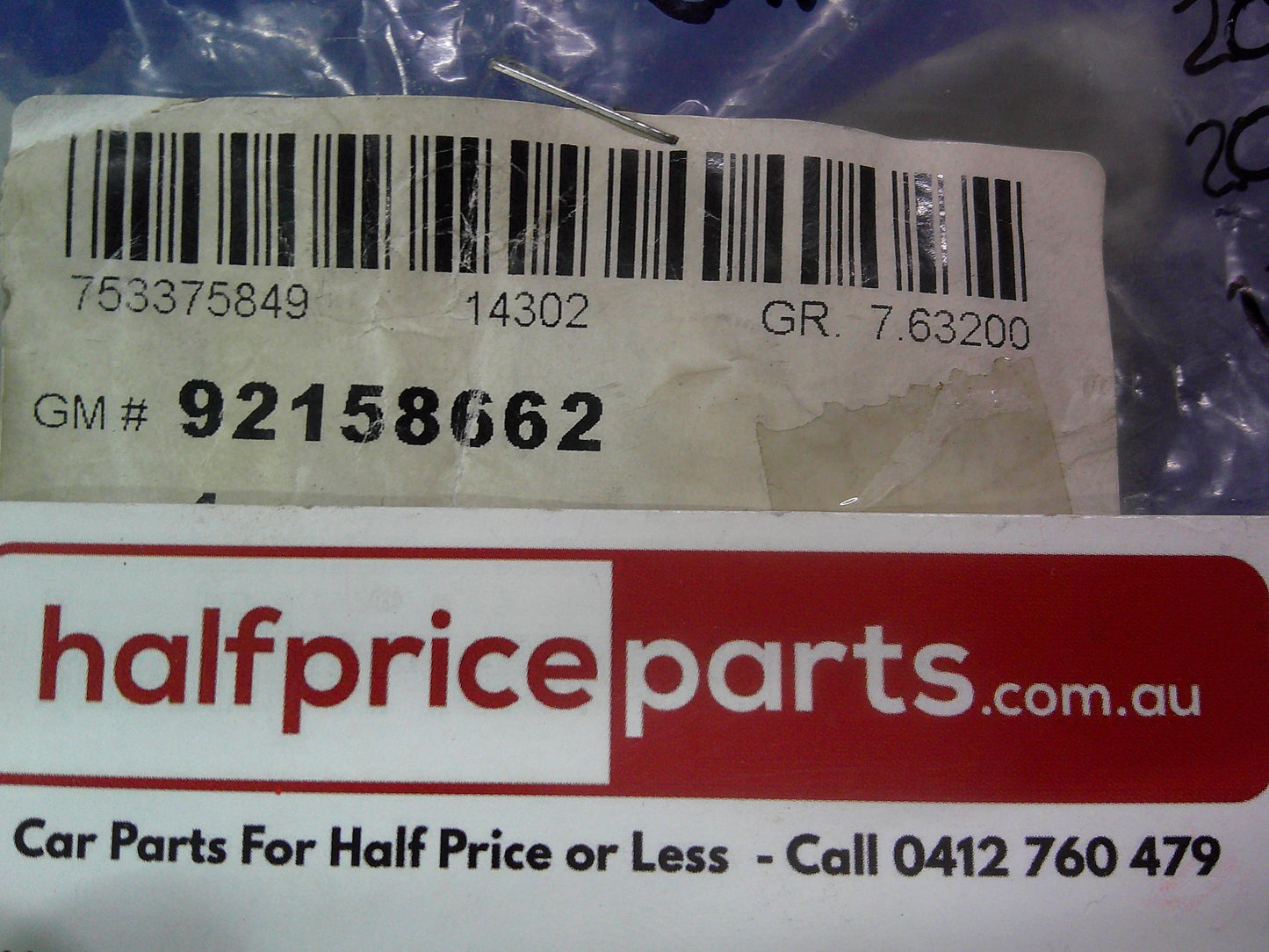 Holden VE Commodore/WM Caprice Genuine Spare Wheel Mounting Stud New Part