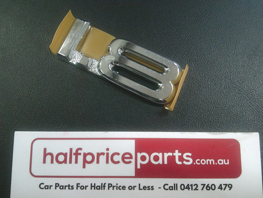 Toyota Corolla 1.8 Genuine Chrome Guard Emblem New Part