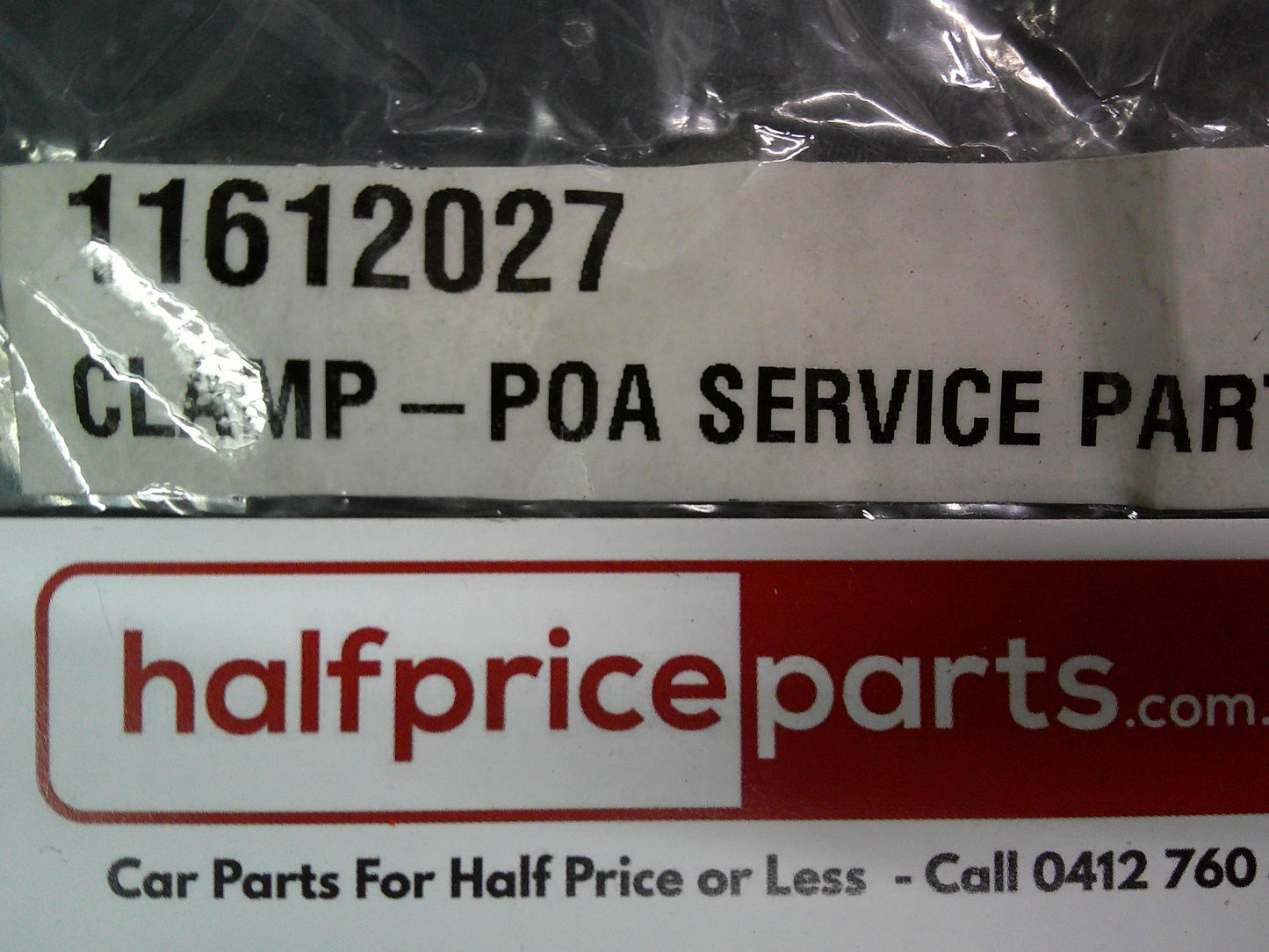 Camaro Genuine Steering Gear Boot Clamp New Part