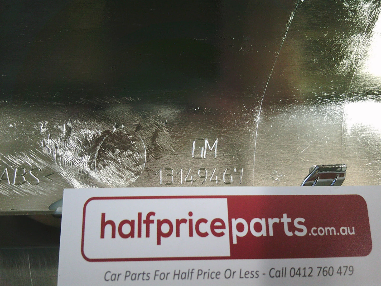 Holden AH Astra Genuine Radiator Grille Moulding - New Part