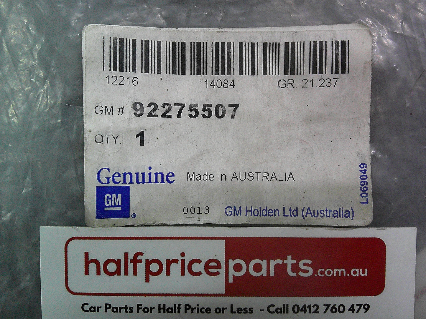 Holden JH Cruze Genuine Trailer Wiring Harness New Part