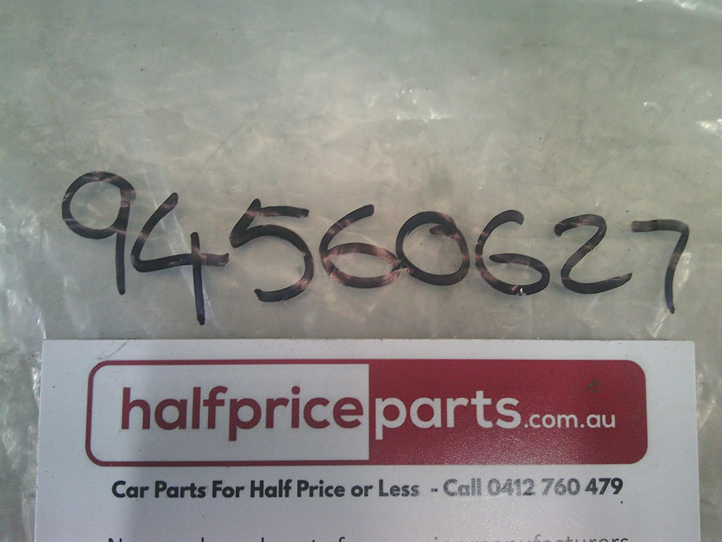 Holden TM Barina Spark Genuine Heavy Duty Rear Rubber Mats (REARS ONLY) New Part