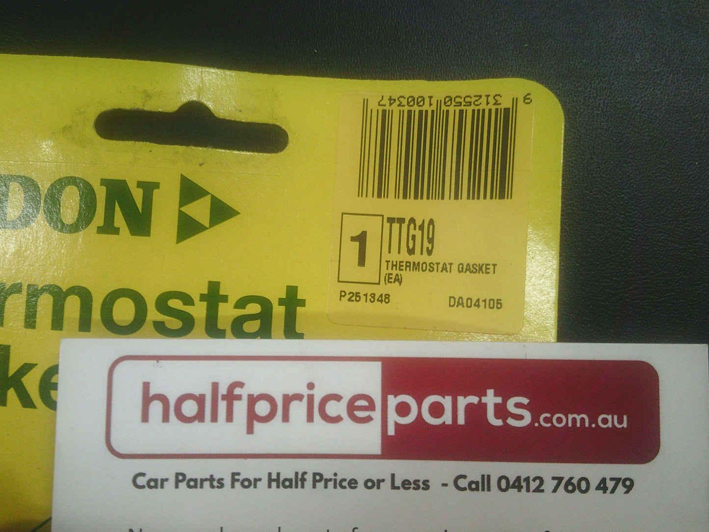 Tridon Thermostat Gasket Suits Nissan/Suzuki New Part