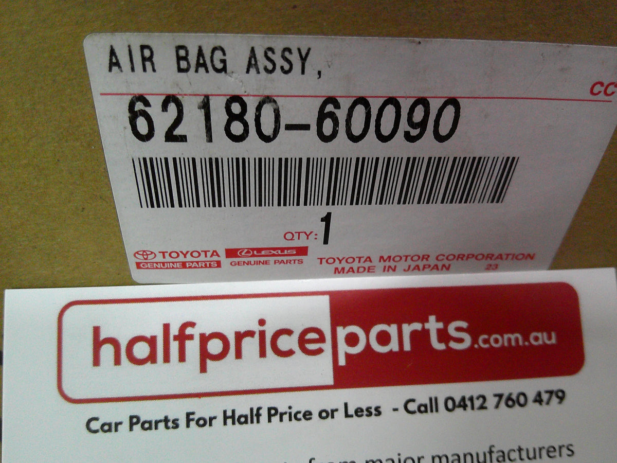 Toyota Landcruiser Prado 150 Series Genuine Left Hand Curtain Air Bag New Part