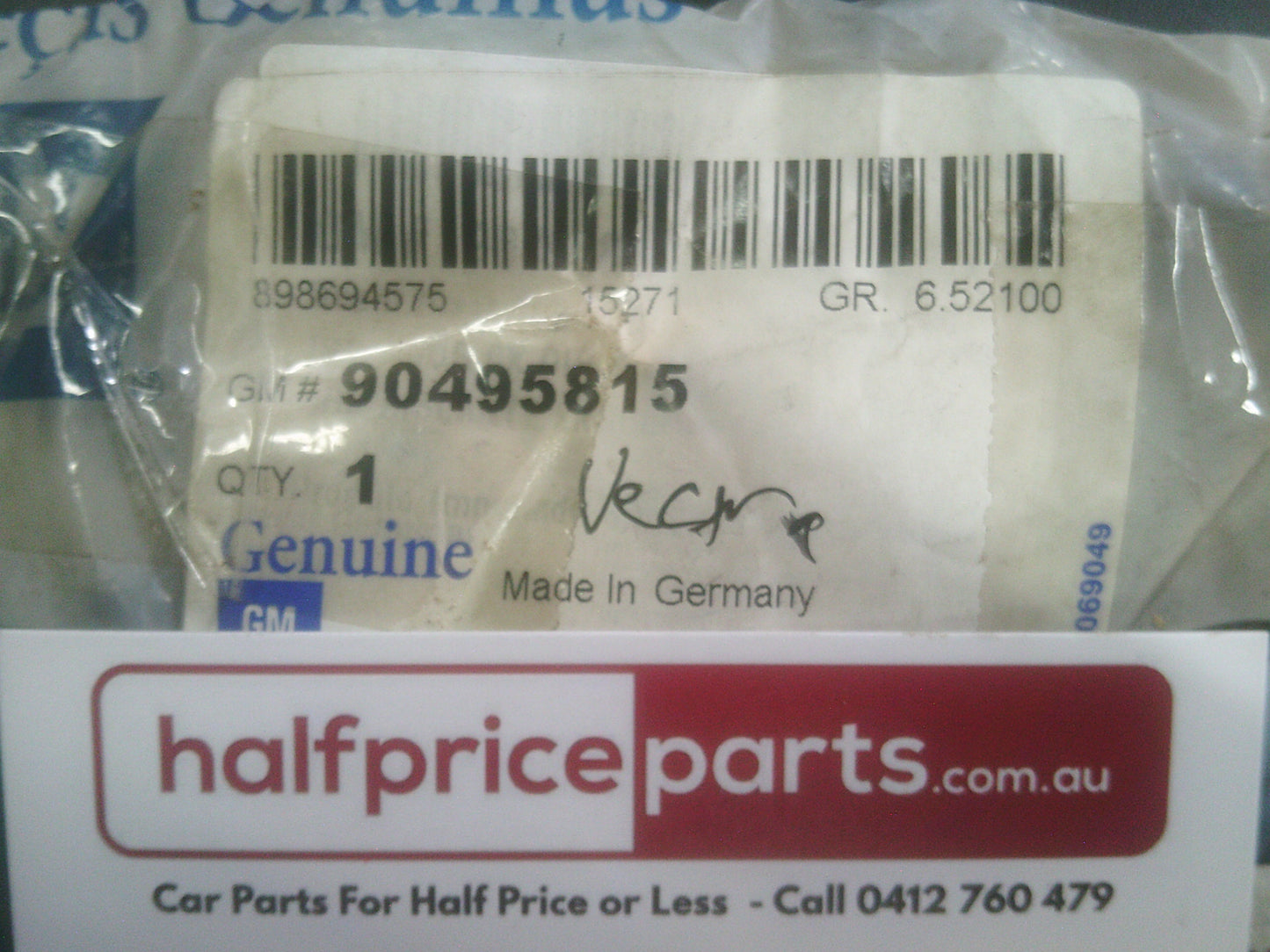 Holden JR/JS Vectra Genuine Left Hand Steering Gear Bush New Part