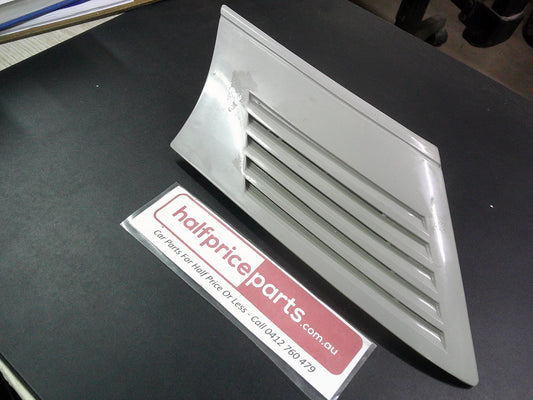 Holden JD/JE Camira Genuine Left Hand Side Rear Quarter Ventilation Grille Used Part