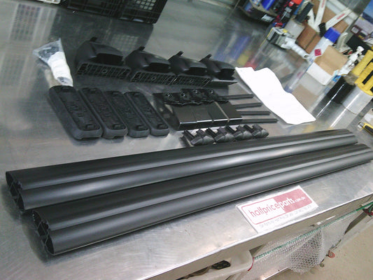 Holden CG Captiva Genuine Roof Rack Set (50KG Rated) New Part