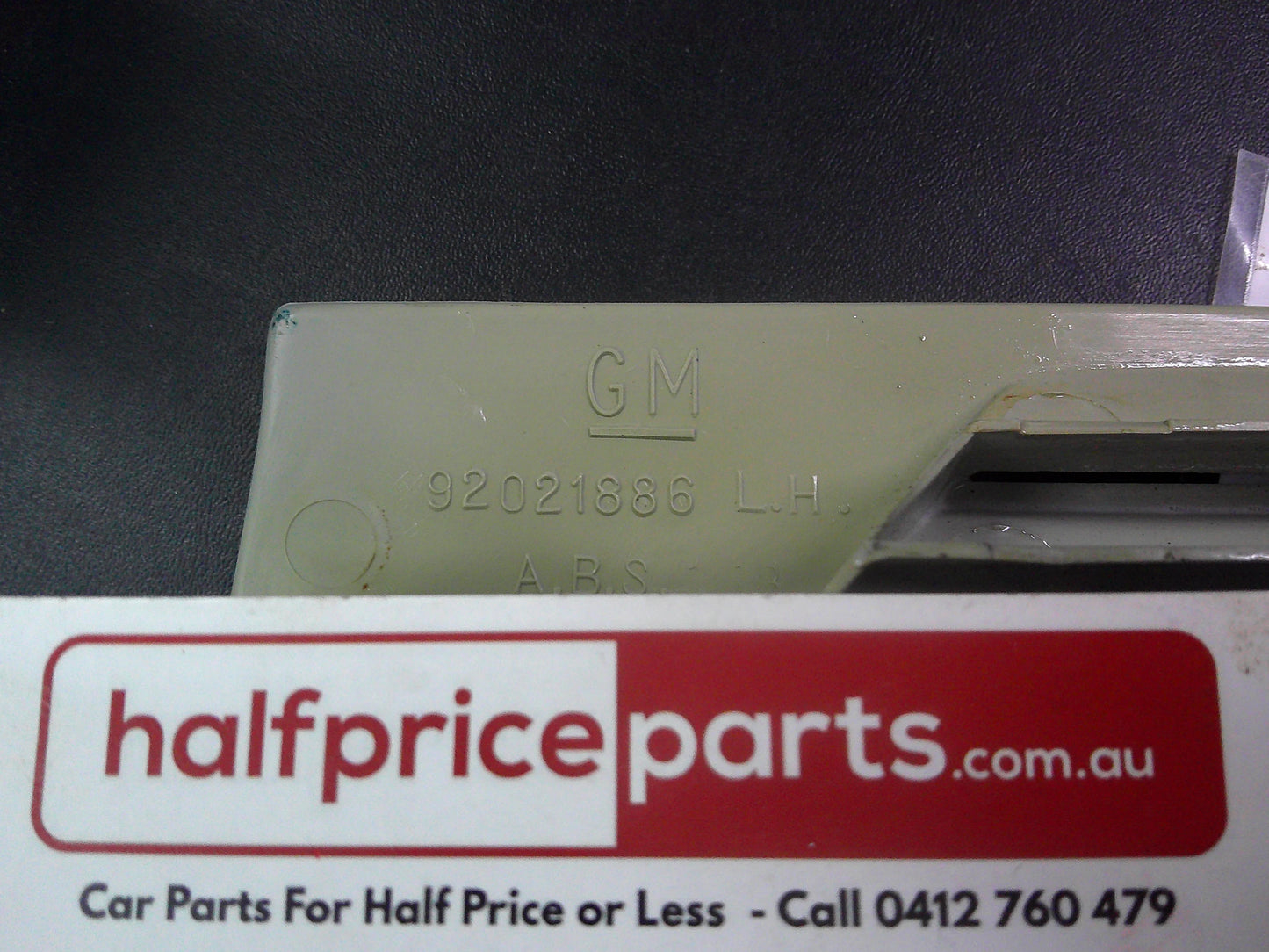 Holden JD/JE Camira Genuine Left Hand Side Rear Quarter Ventilation Grille Used Part