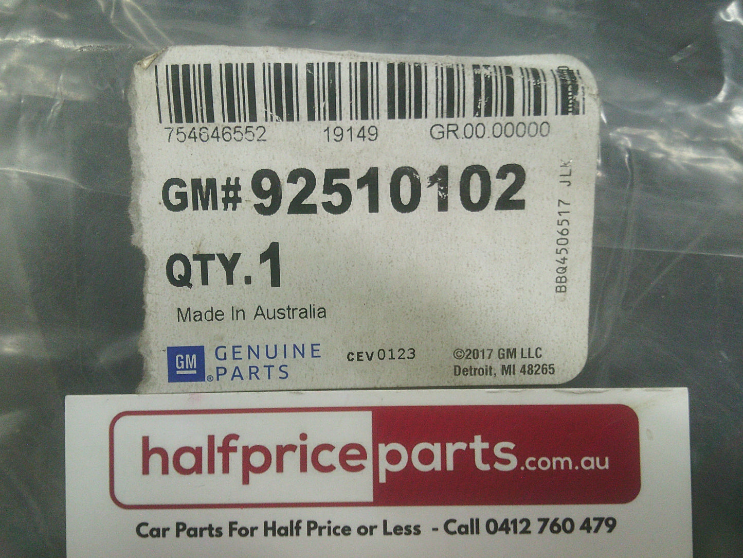 Holden Acadia Genuine Owners Manual New Part