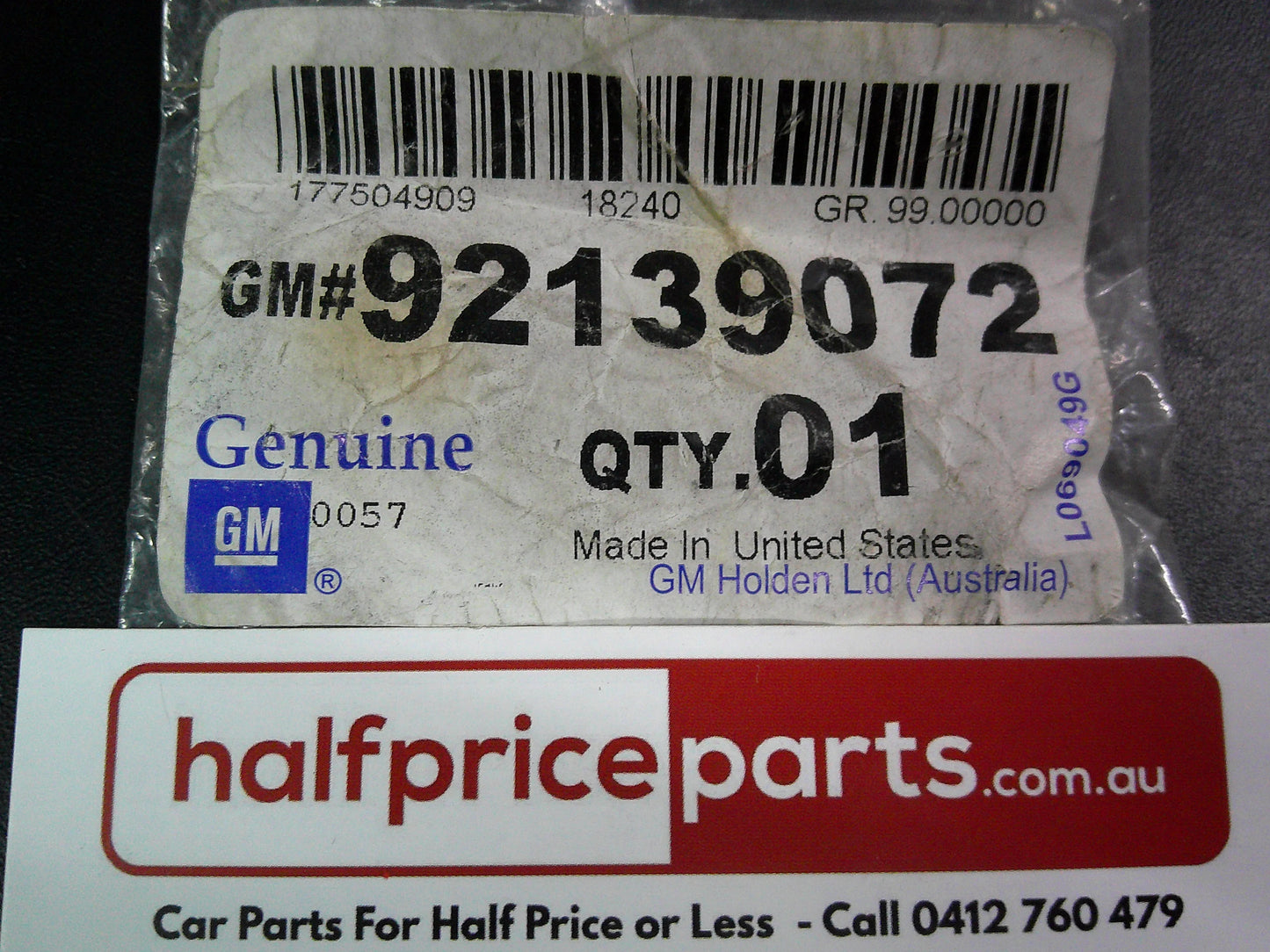 Holden VF Commodore/WN Caprice Wheel Hub Bolt New Part
