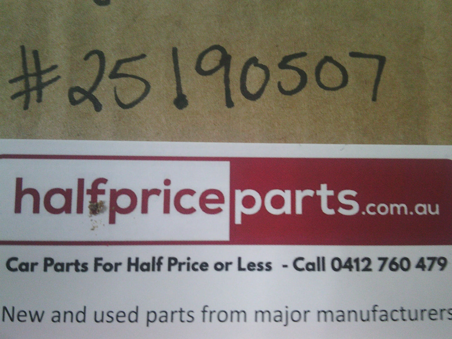 Holden CG Captiva 2.0Ltr CDTI Genuine Engine Control Unit Module ECU (Untested) Used Part