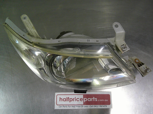 Toyota SR Hilux Genuine Right Hand Headlight Assembly Used Part