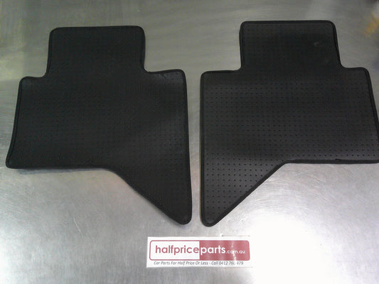 Mazda BT-50 UP/UR Dual Cab Genuine Factory Rears Only Carpet Mat New Part
