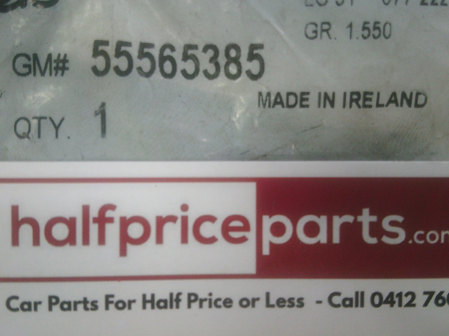 Holden Trax/TM Barina/JH Cruze Genuine Engine Oil Cooler Gasket New Part