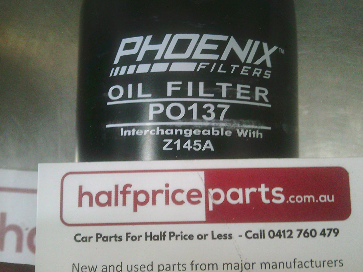 Phoenix High Performance Oil Filter Suits Datsun/HDT/Holden/Infiniti/Nissan/Subaru New Part