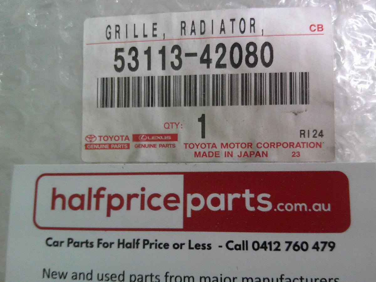 TOYOTA RAV4 Genuine Front Bumper Lower No.2 Grille Assembly New Part