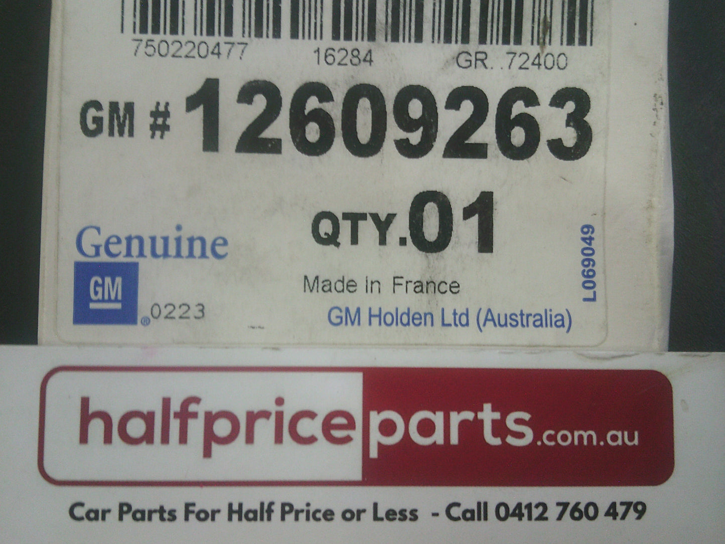 Holden VE/VF Commodore/ WN/WM Statesman/Caprice Genuine V6 Timing Chain Tensioner New Part
