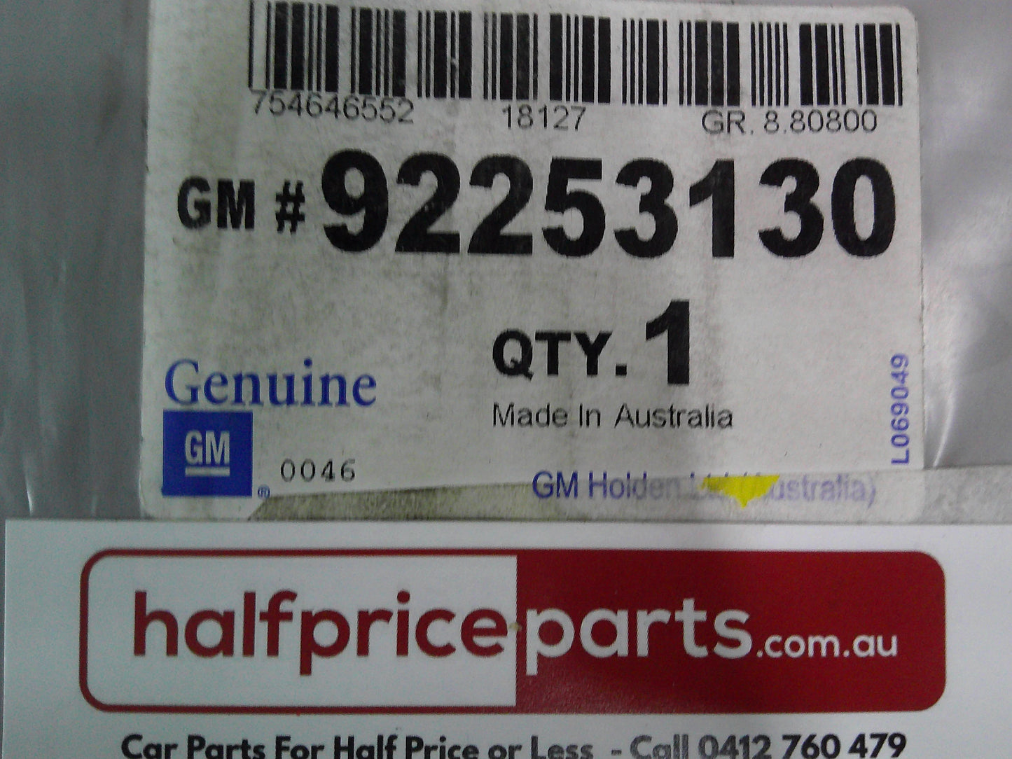 Holden CG Captiva Series II Genuine Service Warranty Book New Part