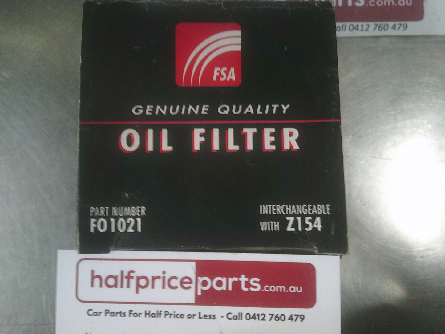 FSA Oil Filter Suits Chevrolet/Daewoo/Holden/HSV/Nissan/SAAB/Toyota New Part