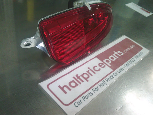 Holden Barina XC 3/5 Door Genuine Left Hand Rear Bumper Reflector New Part.