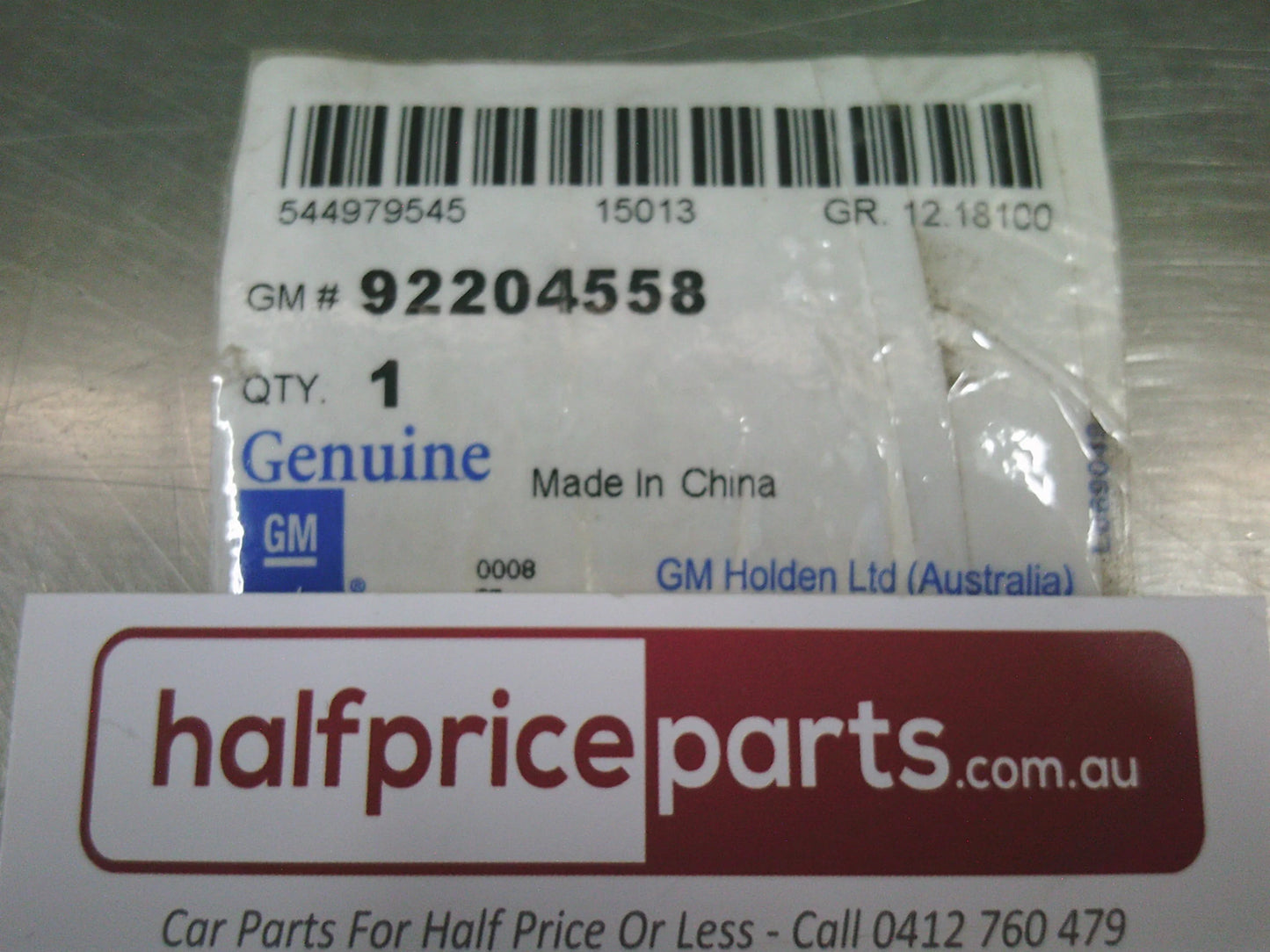 Holden VE/VF Genuine Wagon Rear Spoiler - New Part