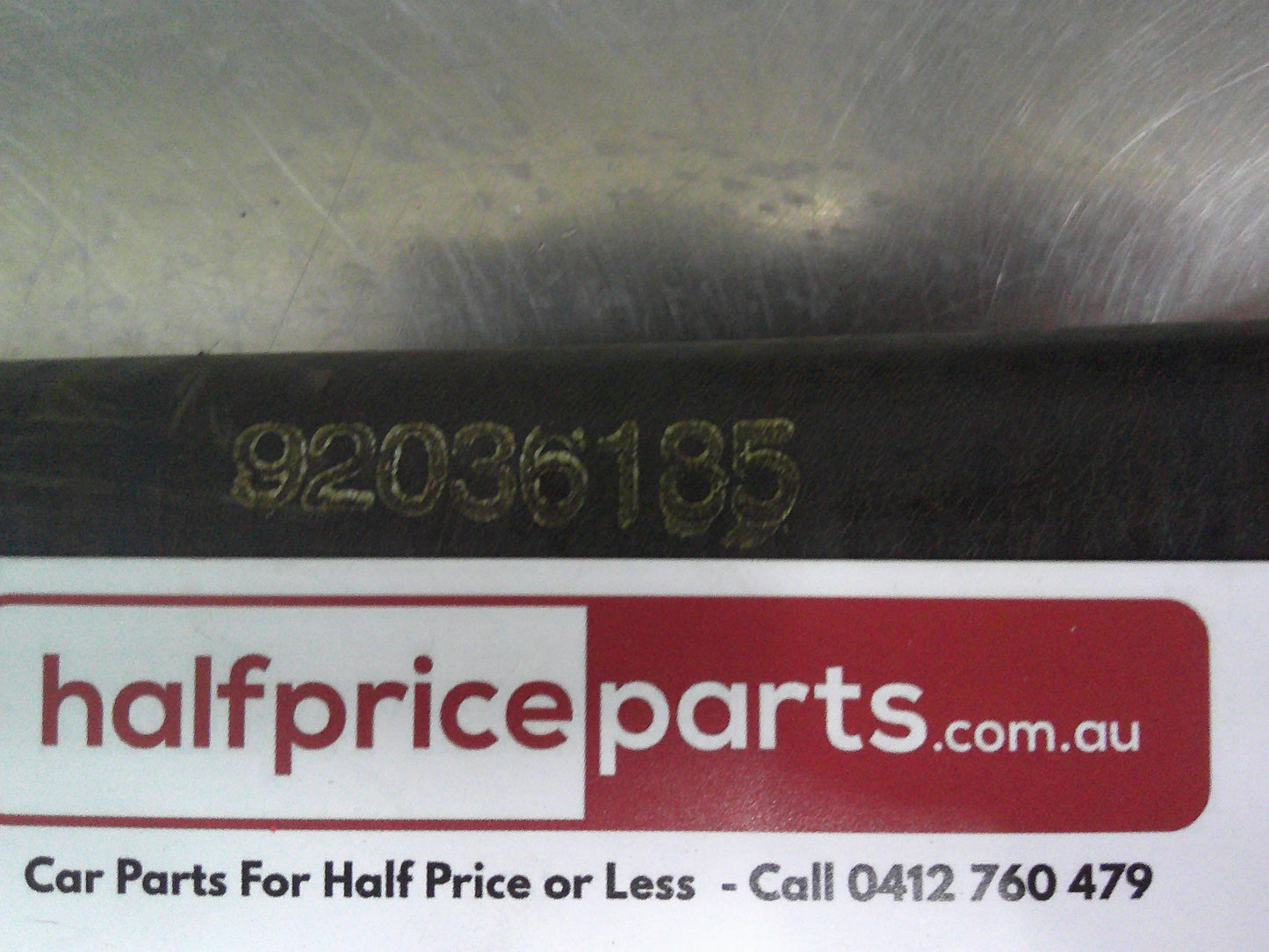 Holden VN Commodore V6 Genuine Hose Water Valve To Engine New Part