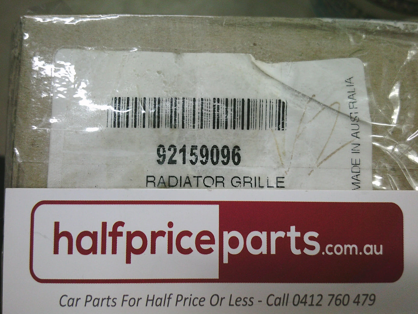 Holden VY/VZ Executive Genuine Radiator Grille - New Part