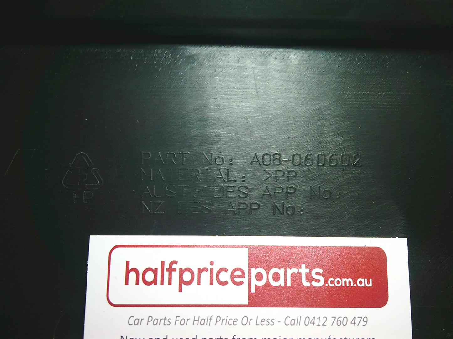 Holden VE HSV Clubsport Genuine Right Hand Side Skirt New Part